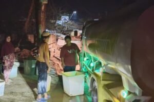 Pemerintah Salurkan Bantuan Air Bersih, Aktivitas Warga Aceh Tamiang Mulai Berangsur Pulih