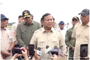 Presiden Prabowo Tegaskan Penindakan Tegas Penebangan Hutan Pasca Bencana di Sumatera