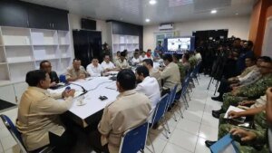 Mengawal Ketegasan Presiden, Rantai Solidaritas Menjaga Sumatera