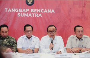 Pemerintah: Penanganan Bencana Sumatera sebagai Prioritas Nasional