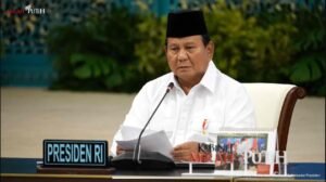 Presiden Prabowo Tegaskan Indonesia Mampu Tangani Bencana Sumatra, Tolak Bantuan Asing
