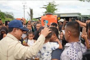 Presiden Prabowo Kembali Tinjau Lokasi Terdampak Banjir di Aceh untuk Percepatan Penanganan
