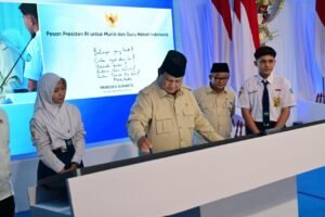 Indonesia Next Level 2026, Tokoh Pemuda Support Presiden Prabowo Kejar Lompatan Gizi & Pendidikan