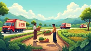 Petani Lokal Terhubung ke Dapur MBG, Pasokan Pangan Makin Pasti