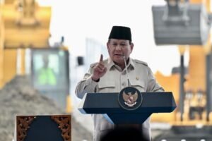 Presiden Prabowo Arahkan Groundbreaking Proyek Hilirisasi Strategis Jadi Prioritas Nasional