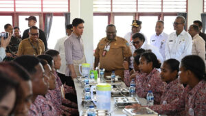 Kunjungan Wapres Gibran Tandai Penguatan Sekolah Rakyat di Tanah Papua