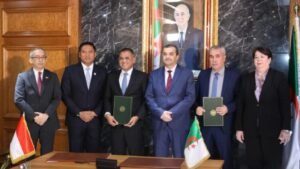 Pupuk Indonesia Amankan Bahan Baku Fosfat Global untuk Jaga Swasembada Pangan Berkelanjutan