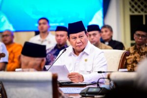 Presiden Prabowo Tegaskan Komitmen Antikorupsi, Rela Berkorban Demi Negara
