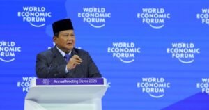 Pidato di WEF 2026, Prabowo: Tak Ada Kemakmuran Tanpa Perdamaian