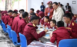 Prabowo Resmikan 166 Sekolah Rakyat, Pendidikan Kunci Putus Kemiskinan