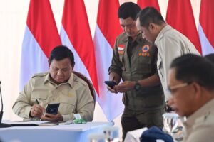 Respons Cepat Presiden Prabowo, Penanganan Bencana Sumatra Dilakukan Secara Sistematis