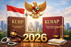 Pengesahan KUHP dan KUHAP Baru Jawab Tantangan Penegakan Hukum Modern