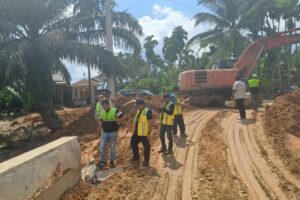 Akses Desa Tapsel Kembali Terbuka Berkat Percepatan Penanganan Banjir