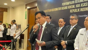 KUHP Baru Cerminkan Wajah Hukum Modern Indonesia