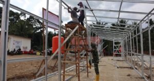 Rehabilitasi Rumah Nakes Perkuat Ketahanan Sistem Kesehatan Pascabencana Sumatra