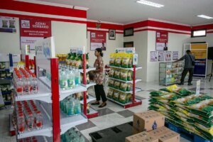 Pembangunan Gerai Koperasi Merah Putih Digenjot di Berbagai Daerah