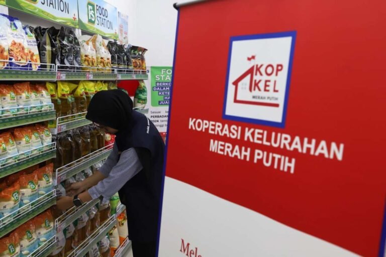 Koperasi Merah Putih Jadi Motor Ekonomi Desa yang Dikelola Profesional