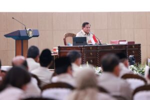 Taklimat Presiden Prabowo Tegaskan Arah Kepemimpinan Indonesia di Tengah Gejolak Global