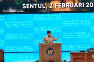 MBG Capai 60 Juta Penerima, Prabowo: 1 Juta Lapangan Kerja Telah Tercipta