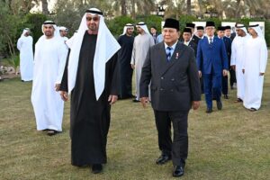 Presiden Prabowo dan MBZ Sepakati Langkah Baru Perkuat Kerja Sama IndonesiaUEA