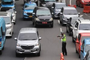 Arus Balik Lancar, Bukti Efektivitas Strategi Pengendalian Lalu Lintas