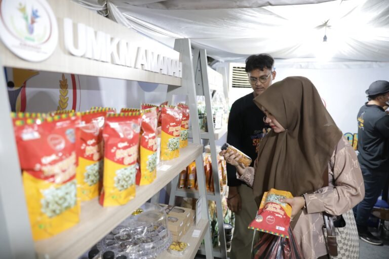 Relaunching AMANAH Kian Dekat, 45 Produk UMKM Terverifikasi Siap Dorong Ekonomi Pemuda