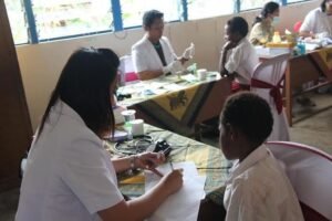 Program CKG Dorong Akses Kesehatan Merata di Papua