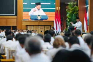 Taklimat Presiden Memperkuat Konsolidasi Nasional demi Percepatan Pembangunan
