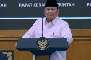 Taklimat Presiden Prabowo: Tingkatkan Kinerja dan Efisiensi Pemerintahan