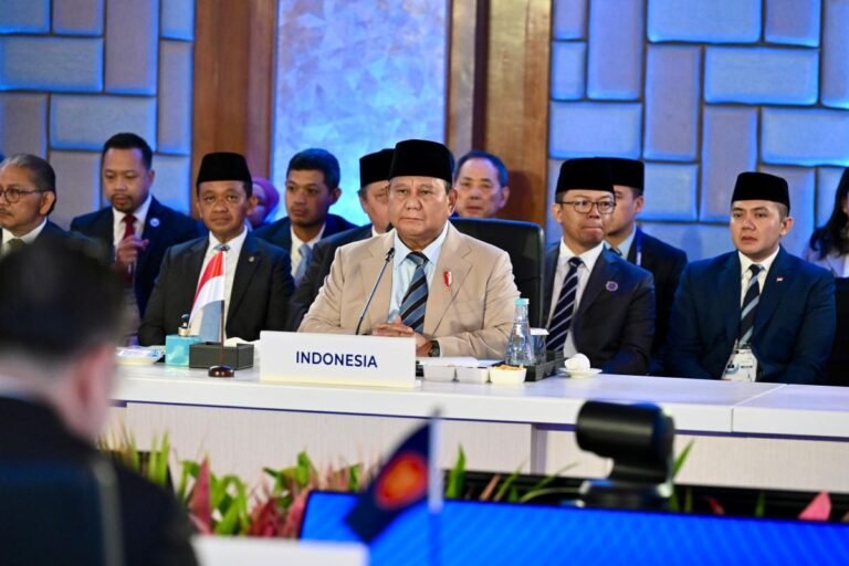 KTT ASEAN Tegaskan Kepemimpinan Prabowo Perkuat Ketahanan Energi dan Masa Depan ASEAN