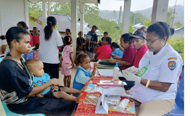 Program CKG di Papua Tuai Dukungan, Masyarakat Rasakan Langsung Kehadiran Negara