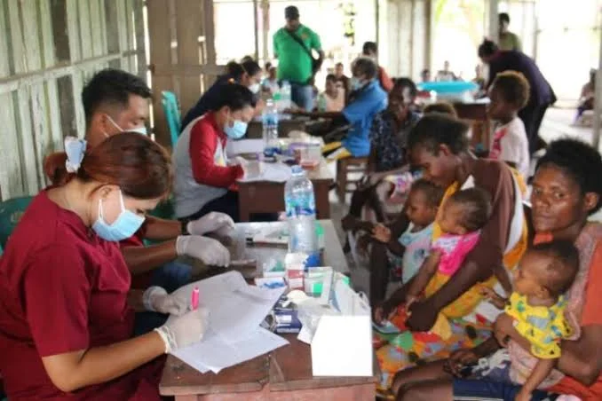 Negara Hadir Wujudkan Kesehatan Masyarakat Papua melalui Program CKG