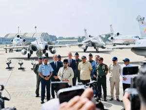 Presiden Prabowo Perkuat Pertahanan Nasional melalui Modernisasi Alutsista