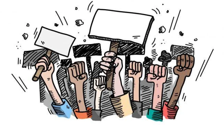 Demo Mahasiswa Desak Penghentian MBG Dinilai Tidak Tepat Sasaran