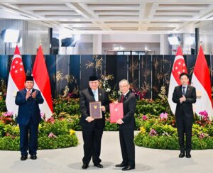 Indonesia-Singapura dan Jalan Baru Kemitraan Investasi Strategis
