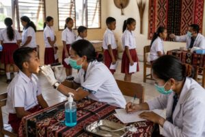 Pemeriksaan Fisik dan Kejiwaan dalam CKG Sekolah adalah Investasi SDM Nasional