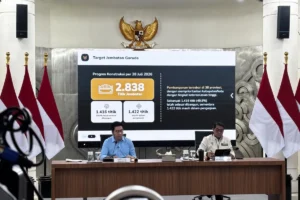HUT RI ke-81 Jadi Momentum Percepatan Pembangunan Jembatan Garuda di Daerah Terisolasi