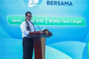 Pemerintah Perkuat Ketahanan Air demi Jaga Pangan dari Ancaman Kekeringan