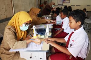 CKG Sekolah Periksa Kesehatan Fisik hingga Kejiwaan Anak di Seluruh Indonesia