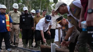 Pemerintah Bangun Sekat Kanal untuk Jaga Gambut Tetap Basah dan Cegah Karhutla