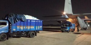 Pemerintah Percepat Bantuan Gempa NTT lewat Jalur Darat dan Udara