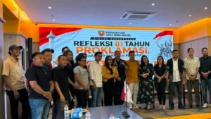 Pemuda Serukan Demokrasi Sehat dan Persatuan Nasional