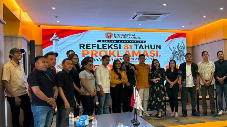 Pemuda Serukan Demokrasi Sehat dan Persatuan Nasional