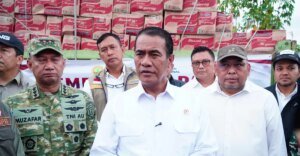 Bantuan Pangan Gempa NTT Dijamin Aman, Pemerintah Pastikan Stok Lebih dari Cukup