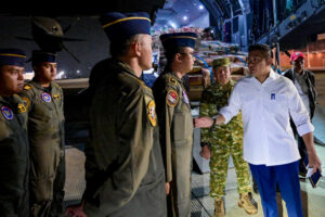 Sinergi Bersama Pulihkan Infrastruktur Dasar Korban Gempa NTT