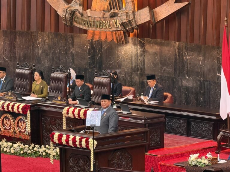 Sidang Tahunan MPR, Transformasi Ekonomi Prabowo Berbuah Manis