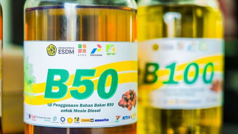 B50 Langkah Strategis Menuju Kemerdekaan Energi Indonesia