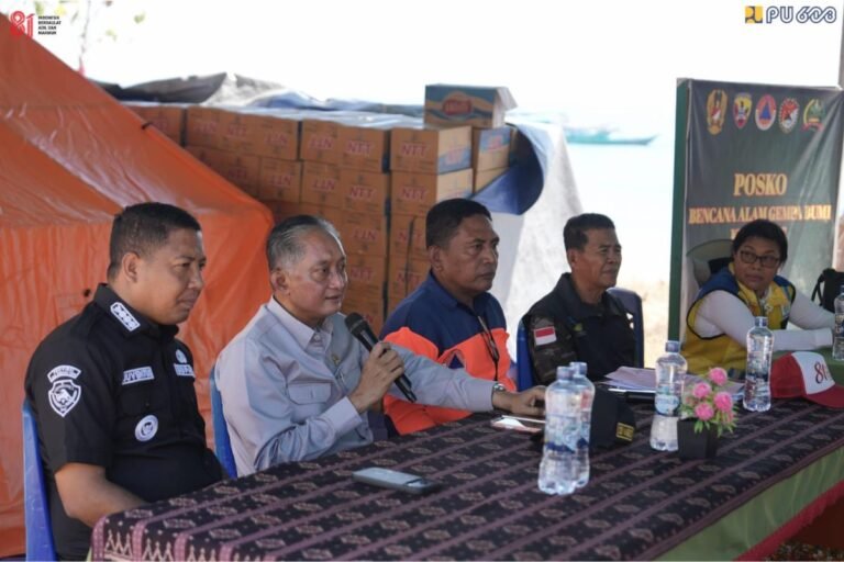 Pemulihan NTT Cepat, Manusiawi dan Berkelanjutan