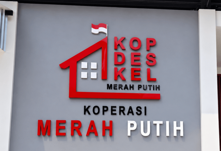 Koperasi Merah Putih Menjadi Harapan Baru jika Dikelola Transparan dan Produktif