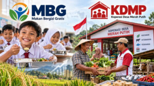 MBG Dan KDMP Menjadi Investasi Tingkatkan SDM dan Ekonomi Desa
